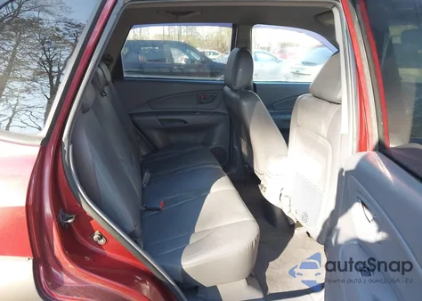 2005 Hyundai Tucson Gls/Lx from USA, damaged, VIN KM8JN72D95U072714